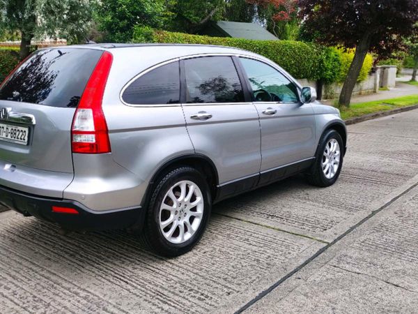 Honda CR-V SUV, Diesel, 2007, Silver
