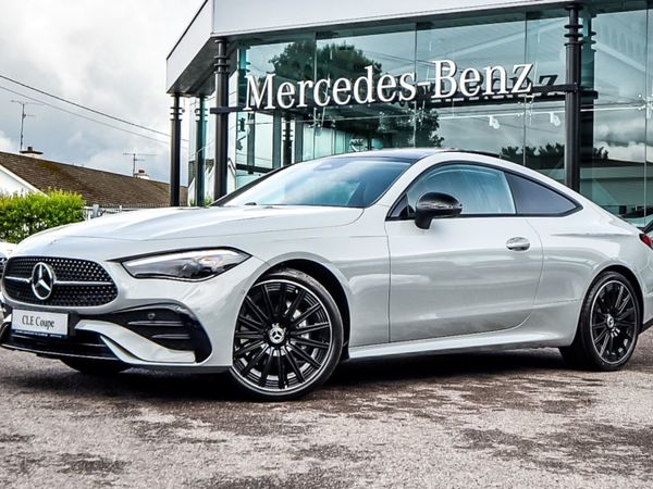 Mercedes-Benz CLE Coupe, Diesel Hybrid, 2025, Grey
