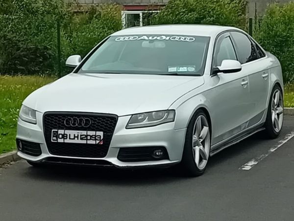 Audi A4 Saloon, Diesel, 2008, Silver