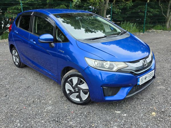 Honda Fit Hatchback, Hybrid, 2015, Blue