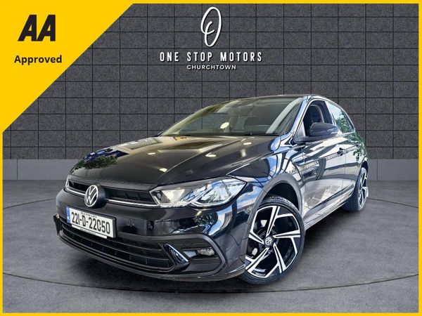 Volkswagen Polo Hatchback, Petrol, 2022, Black