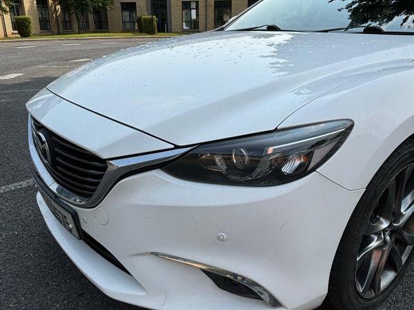 Mazda Mazda6 Estate, Diesel, 2017, White