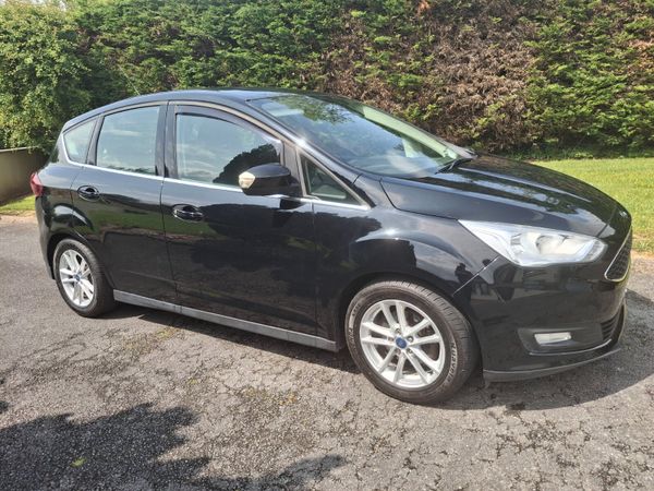 Ford C-Max MPV, Diesel, 2016, Black