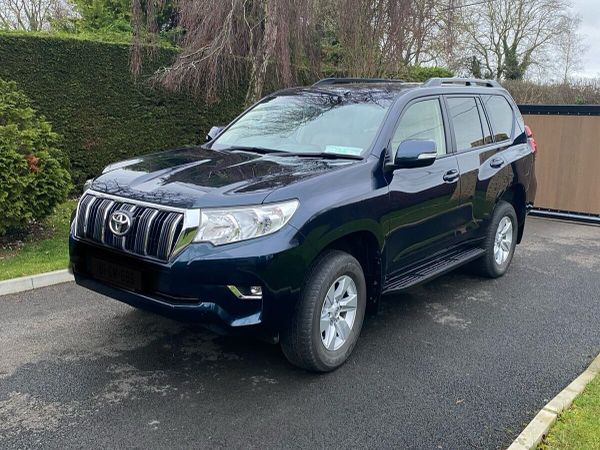 Toyota Land Cruiser SUV, Diesel, 2018, Black