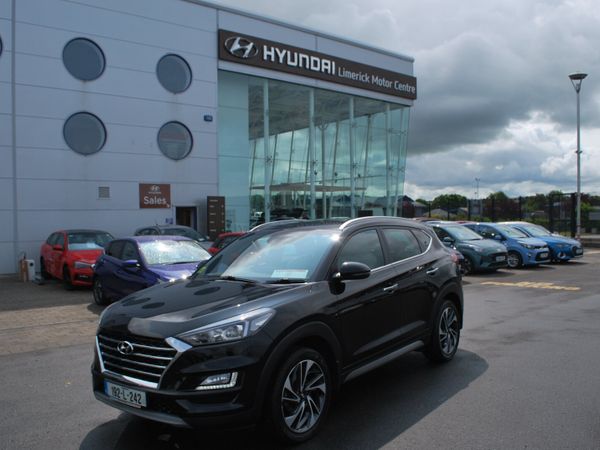 Hyundai Tucson SUV, Diesel, 2019, Black