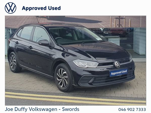 Volkswagen Polo Hatchback, Petrol, 2022, Black