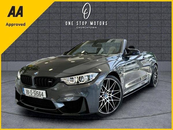 BMW M4 Convertible, Petrol, 2018, Grey