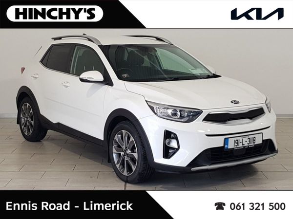 Kia Stonic Estate, Petrol, 2019, White