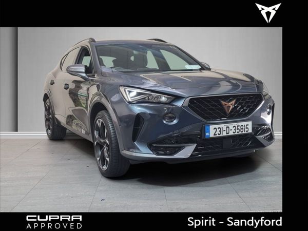 Cupra Formentor MPV, Petrol, 2023, Grey
