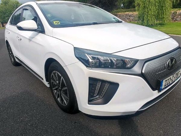 Hyundai IONIQ Hatchback, Electric, 2022, White