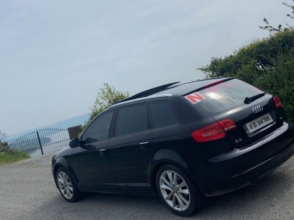 Audi A3 Hatchback, Diesel, 2011, Black