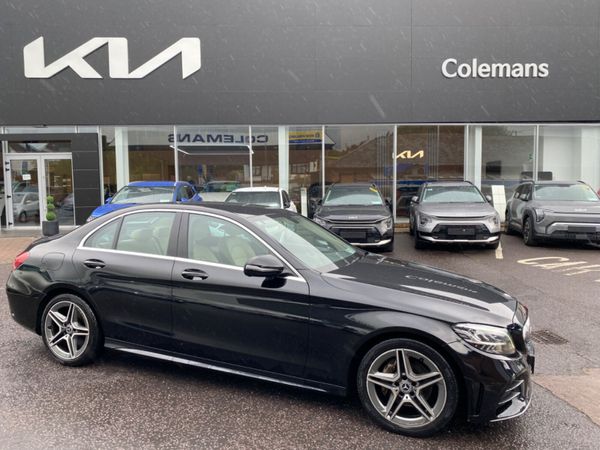 Mercedes-Benz C-Class Saloon, Diesel, 2019, Black