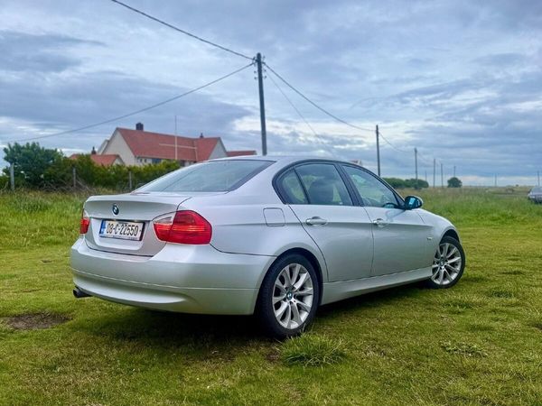 BMW 3-Series Saloon, Diesel, 2008, Silver