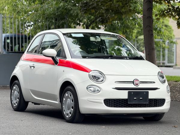 Fiat 500 Saloon, Petrol, 2017, White