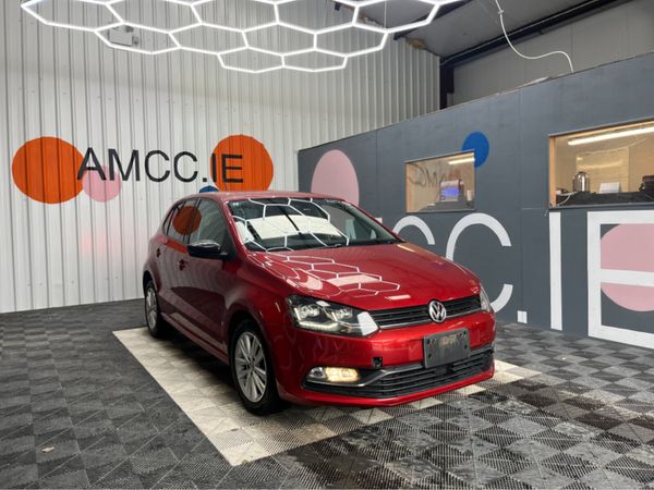 Volkswagen Polo Hatchback, Petrol, 2017, Red