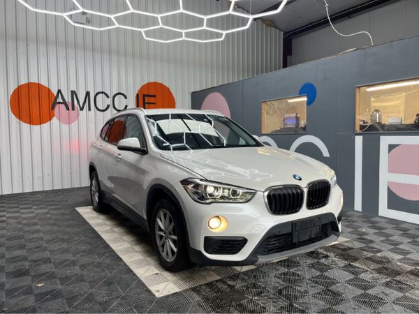 BMW X1 SUV, Petrol, 2019, White