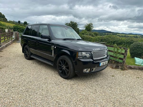 Land Rover Range Rover SUV, Diesel, 2011, Black
