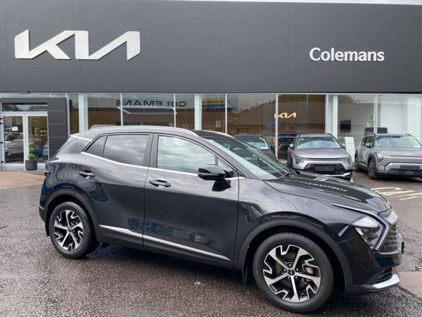 Kia Sportage SUV, Petrol Hybrid, 2023, Black
