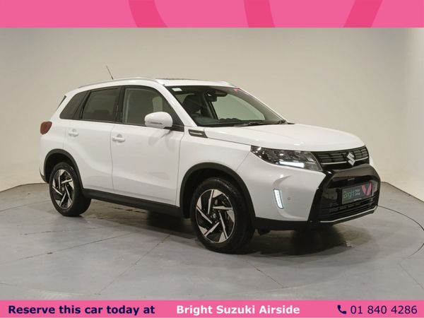 Suzuki Vitara SUV, Petrol Hybrid, 2025, White