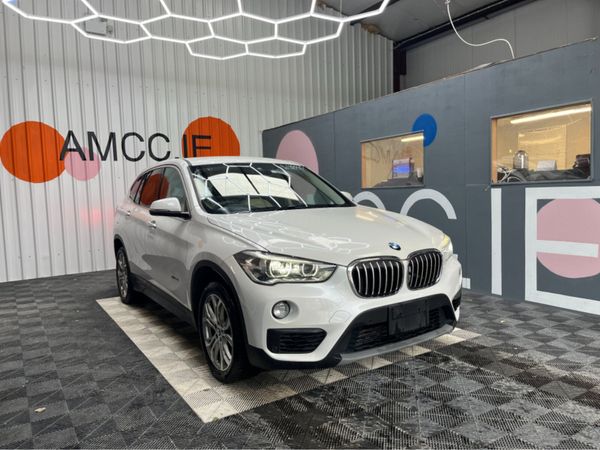 BMW X1 SUV, Petrol, 2017, White