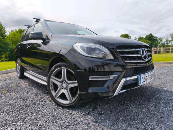 Mercedes-Benz ML-Class Estate, Diesel, 2015, Black