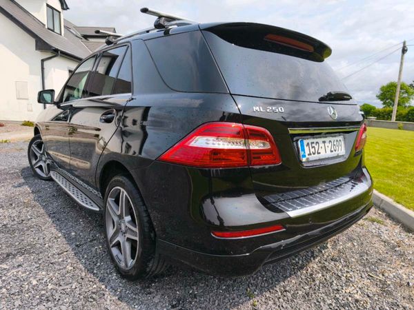 Mercedes-Benz ML-Class Estate, Diesel, 2015, Black