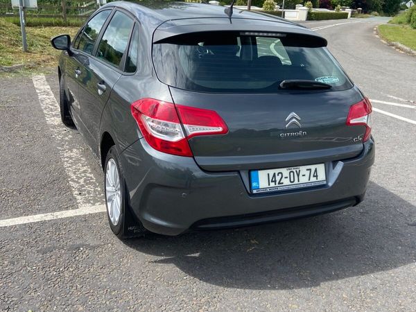 Citroen C4 Hatchback, Diesel, 2014, Grey