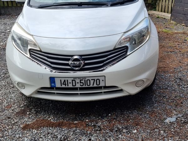 Nissan Note MPV, Petrol, 2014, White
