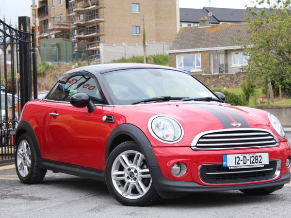 Mini Cooper Coupe, Petrol, 2012, Red
