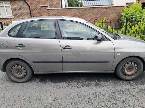 SEAT Ibiza Hatchback, Petrol, 2006, Grey