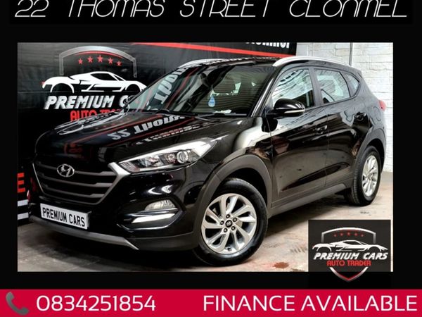 Hyundai Tucson SUV, Diesel, 2017, Black