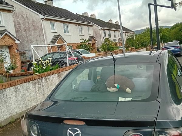 Mazda Mazda3 Saloon, Diesel, 2007, Grey