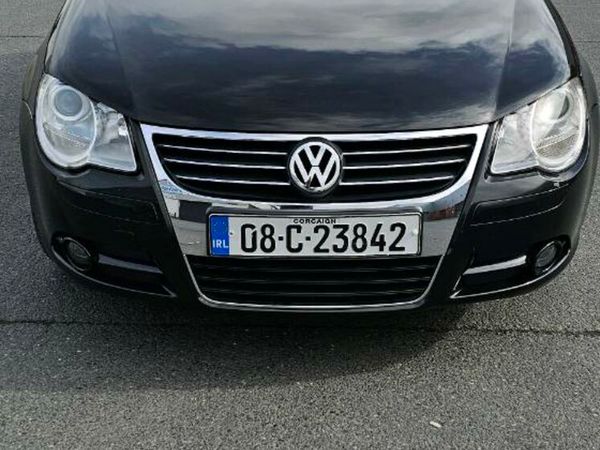 Volkswagen Eos Convertible, Diesel, 2008, Black
