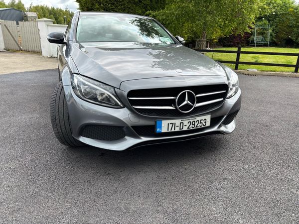 Mercedes-Benz C-Class Saloon, Diesel, 2017, Grey