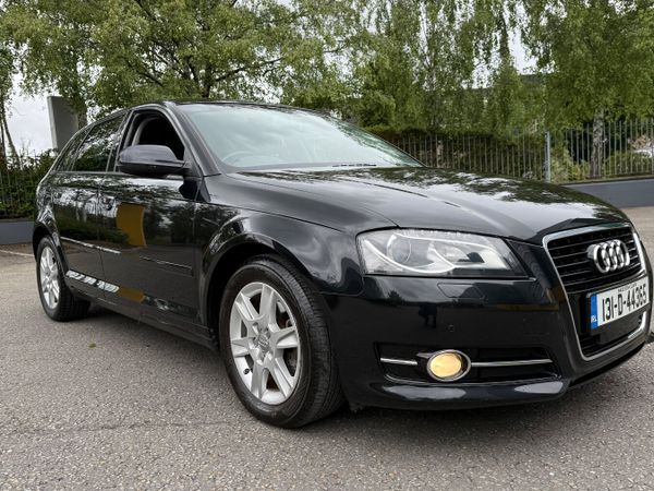 Audi A3 Hatchback, Petrol, 2013, Black