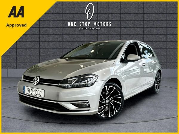 Volkswagen Golf Hatchback, Petrol, 2017, Silver