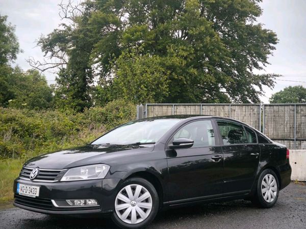 Volkswagen Passat Saloon, Diesel, 2014, Black
