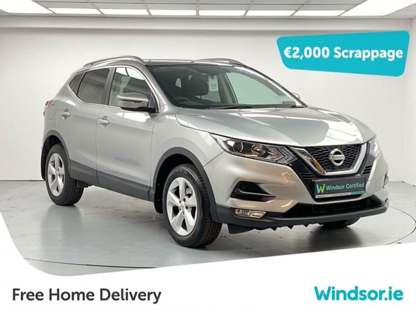 Nissan Qashqai MPV, Petrol, 2019, Grey