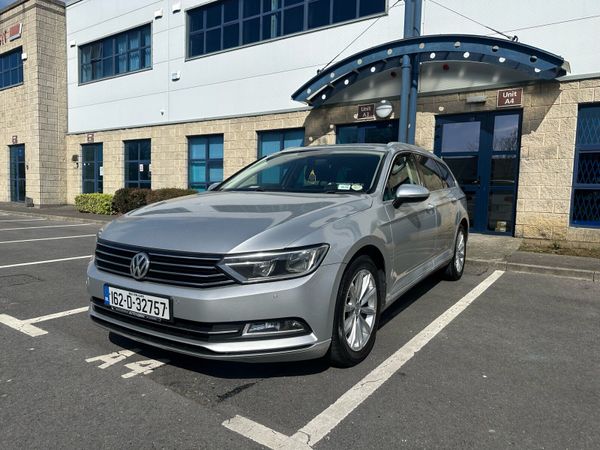 Volkswagen Passat Estate, Diesel, 2016, Silver