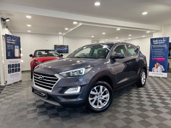 Hyundai Tucson SUV, Diesel, 2020, Grey