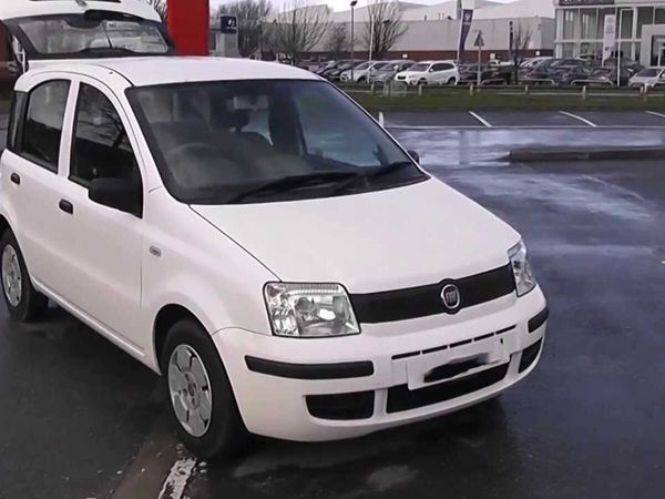 Fiat Panda Hatchback, Petrol, 2010, White