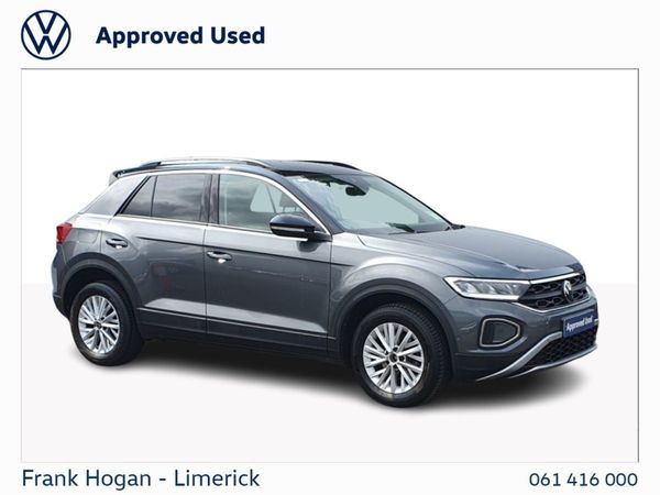 Volkswagen T-Roc SUV, Petrol, 2023, Grey