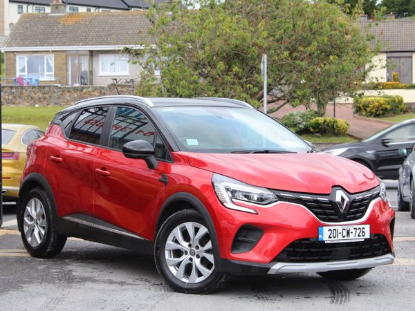 Renault Captur Hatchback, Diesel, 2020, Red