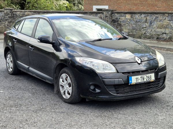 Renault Megane Estate, Diesel, 2011, Black