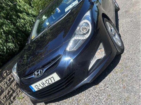 Hyundai i40 Saloon, Diesel, 2012, Blue