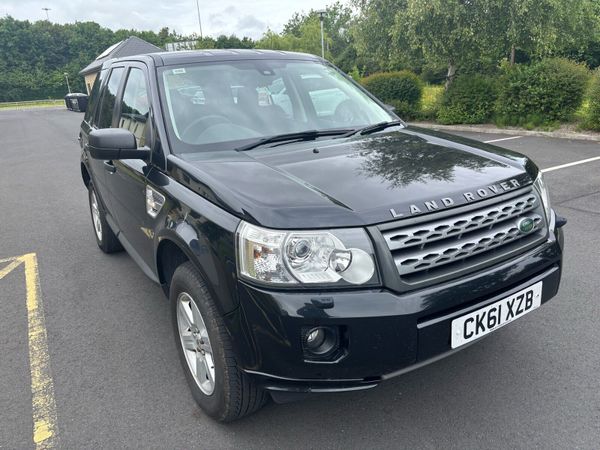 Land Rover Freelander SUV, Diesel, 2012, Black