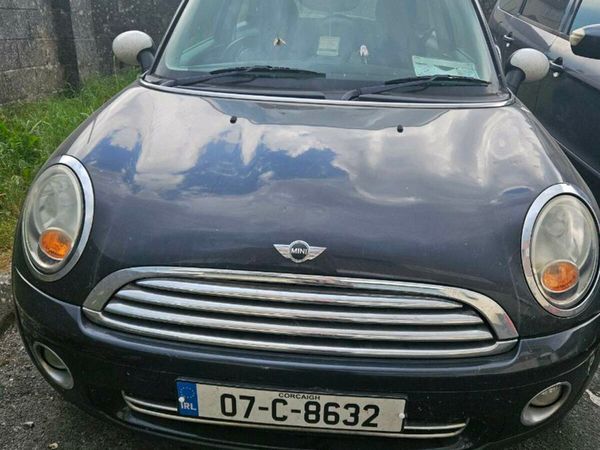 Mini Cooper Hatchback, Petrol, 2007, Black