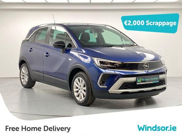 Opel Crossland X SUV, Petrol, 2022, Blue