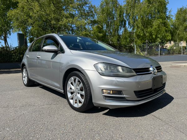 Volkswagen Golf Hatchback, Petrol, 2014, Silver