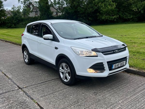 Ford Kuga SUV, Diesel, 2015, White